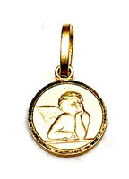 Pendente Donna Sacro in Oro giallo